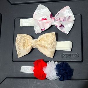 3 children's place bows